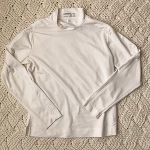 Nike golf dry fit mock neck long sleeve